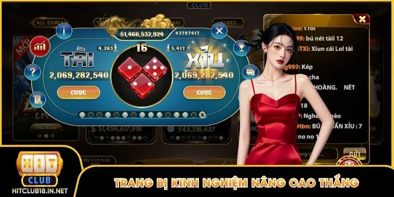 Mọi người trang bị kinh nghiệm giúp nâng cao khả năng thắng